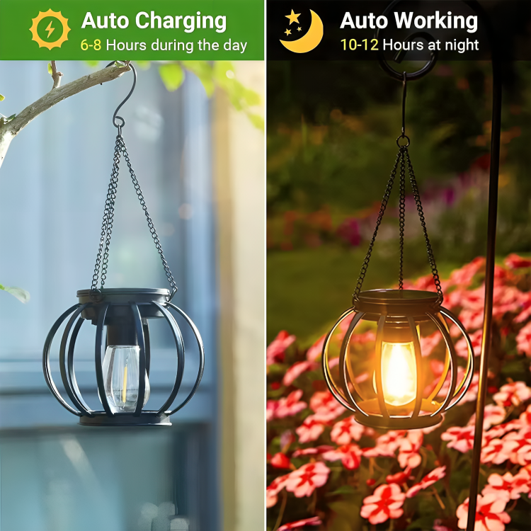 SolarBeam™ | Din belysning för hela natten, driven av solen!