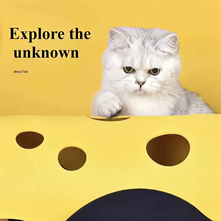 CatCove™ | Ett roligt sätt att hålla katterna aktiva och i form!