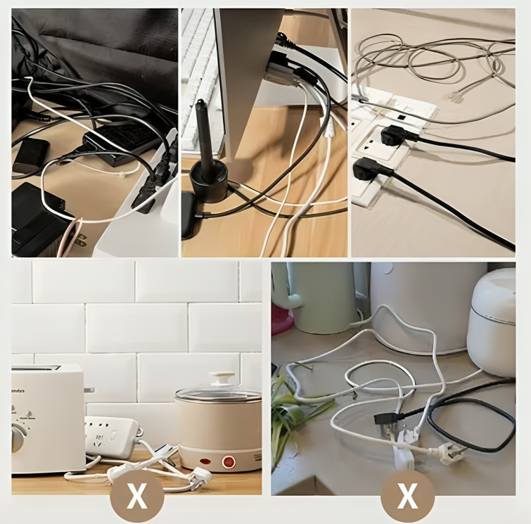 2 + 2 GRATIS IDAG | TidyWrap™ | Silikonkabelvinda för kök
