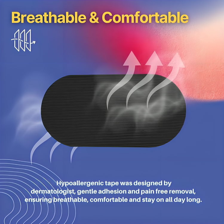 TILLFÄLLIGT 50% RABATT | BreatheSeal™ | Inga mer snarkningar och muntorrhet!