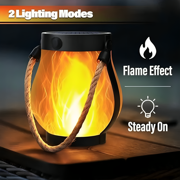 TILLFÄLLIGT 50% RABATT | FlameGlow™ | Skapa en mysig oas utan risk för eldslågor!