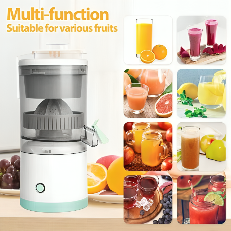 JuiceJet™ | Förvandla frukt till färsk juice - utan ansträngning!