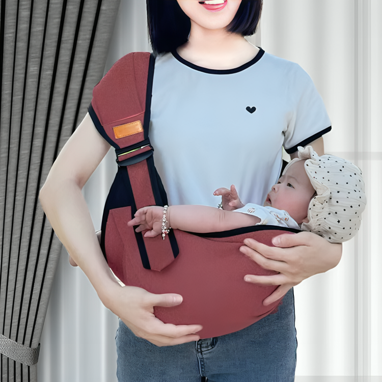 ComfiCradle™ | En bärsele som känns som en kram!