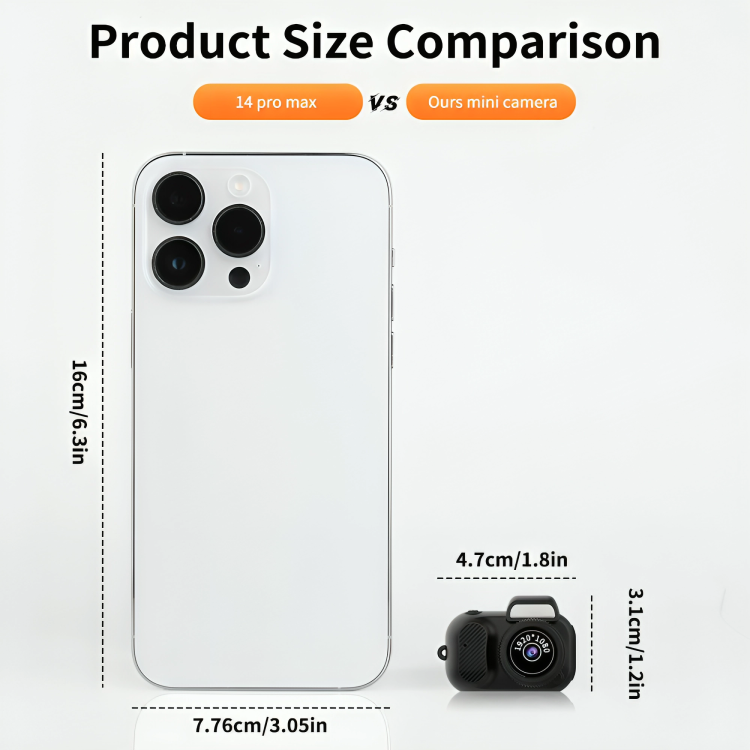 PocketPix™ | Mini retrokamera