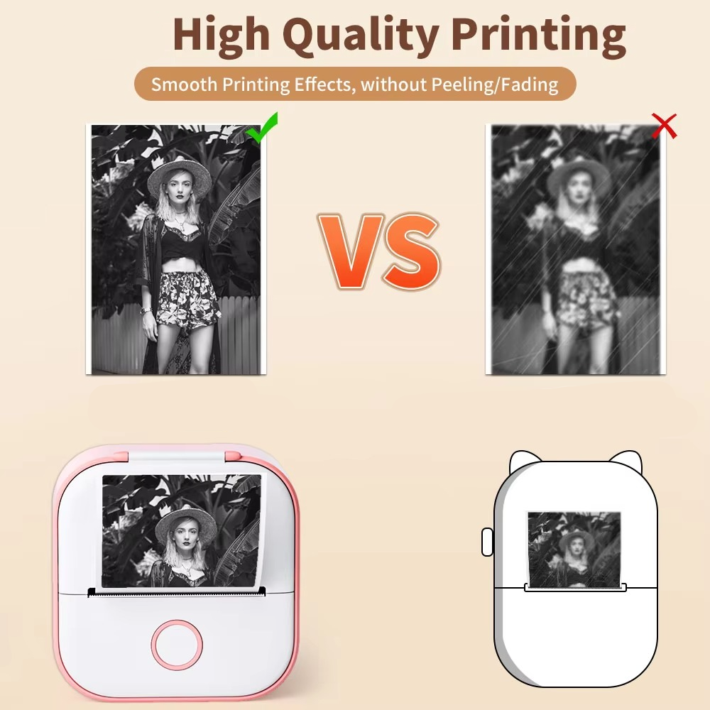 TILLFÄLLIGT 50% RABATT | PortaPrint™ | Skriv ut anteckningar och etiketter i en handvändning!