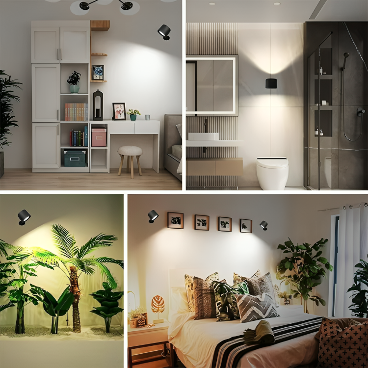 LuxeGlow™ | Smidig belysning med en modern touch!