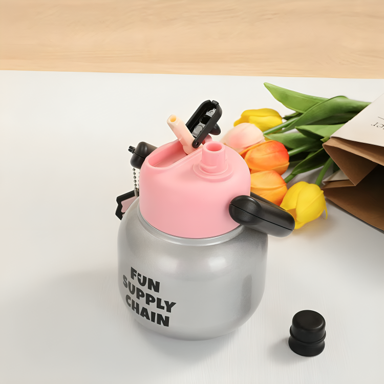 TILLFÄLLIGT 50% RABATT | KettlePop™ | Sippa med stil med trendig pastellfärgad charm!