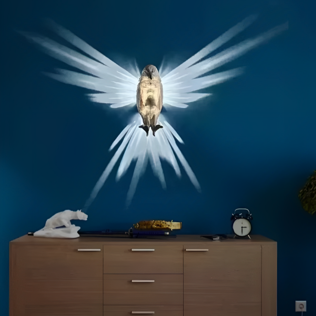 EagleFlare™ | Konstnärlig belysning för ditt utrymme!