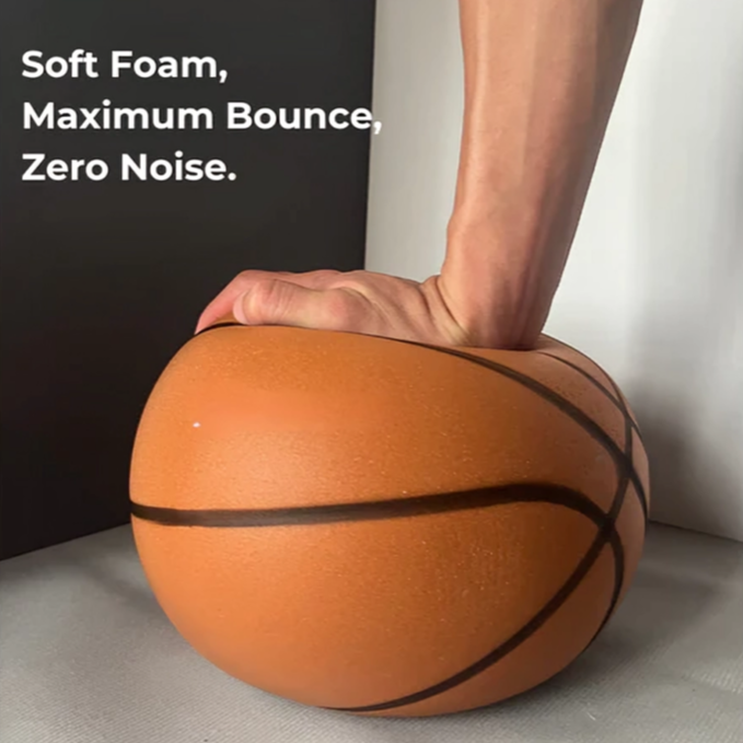 WhisperDribble™ | Dribbla när som helst, var som helst - utan oljud!