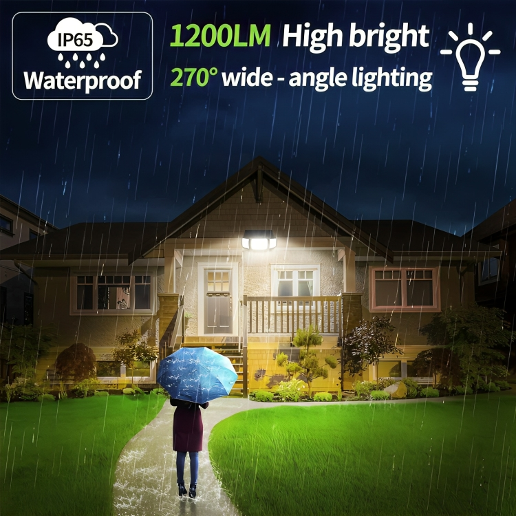 SolarBright™ | Solar LED utomhusbelysning