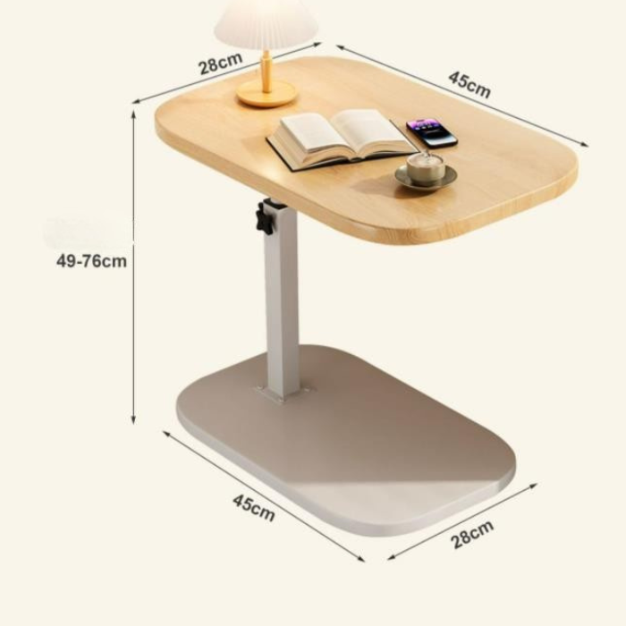 TILLFÄLLIGT 50% RABATT | TiltDesk™ | Ditt nattduksbord för komfort och funktion!