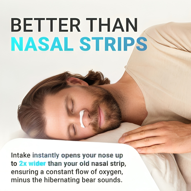 BreatheWell™ | Magnetisk näsremsa - startkit