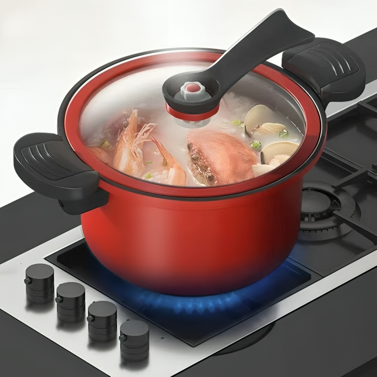 TurboPot™ | Mikrotryckkokare