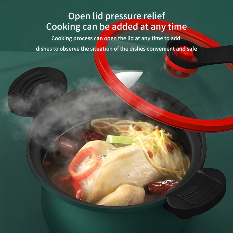 TurboPot™ | Mikrotryckkokare
