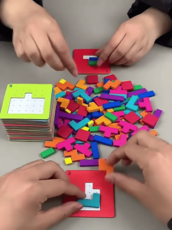 TILLFÄLLIGT 50% OFF  BrainiBlocks™