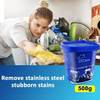 SparkSteel™ | Rengöringspasta för rostfritt stål