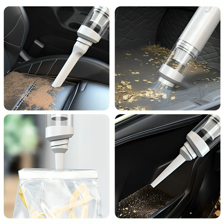 TidyVac™ | Håll varje hörn av din bil fläckfri!