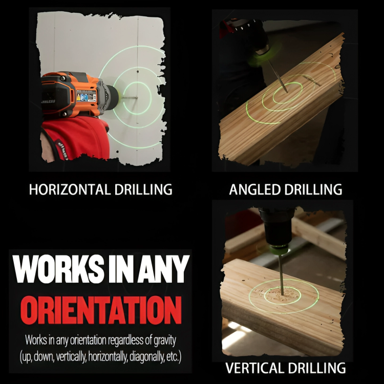 DrillVision™ | Uppriktningsanordning för borr