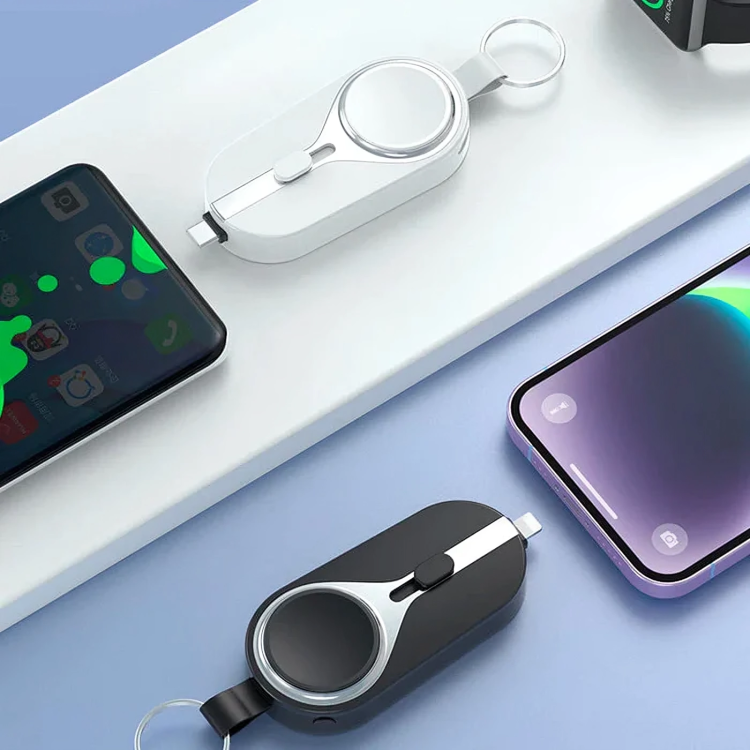 PowerKey™ | Mini powerbank nyckelring