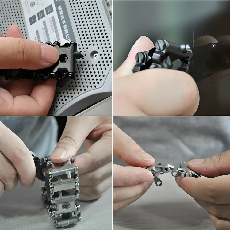 TILLFÄLLIGT 50% RABATT | GearBand™ | Din personliga verktygslåda, alltid till hands!