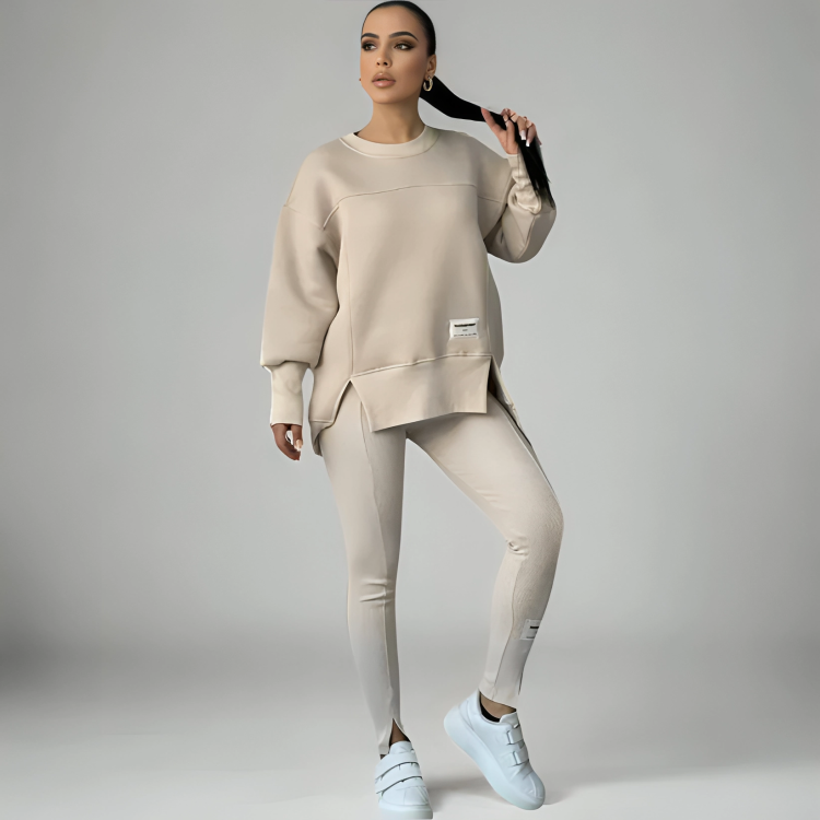 TILLFÄLLIGT 50% RABATT | Zaira™ | Snygg fritidskostym för kvinnor
