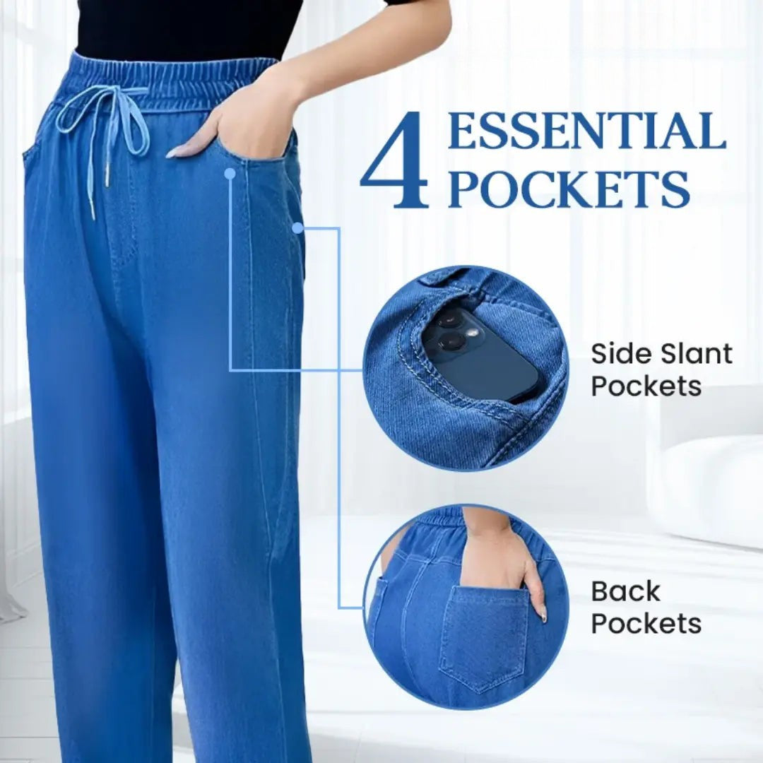 TILLFÄLLIGT 50% OFF | FlexiJeans™