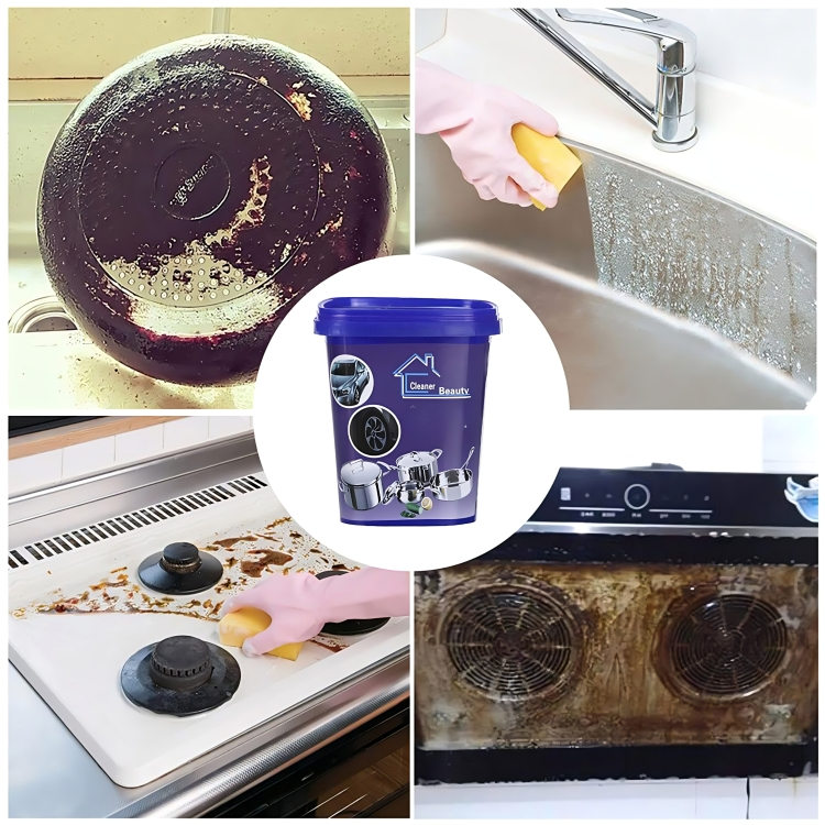 SparkSteel™ | Rengöringspasta för rostfritt stål