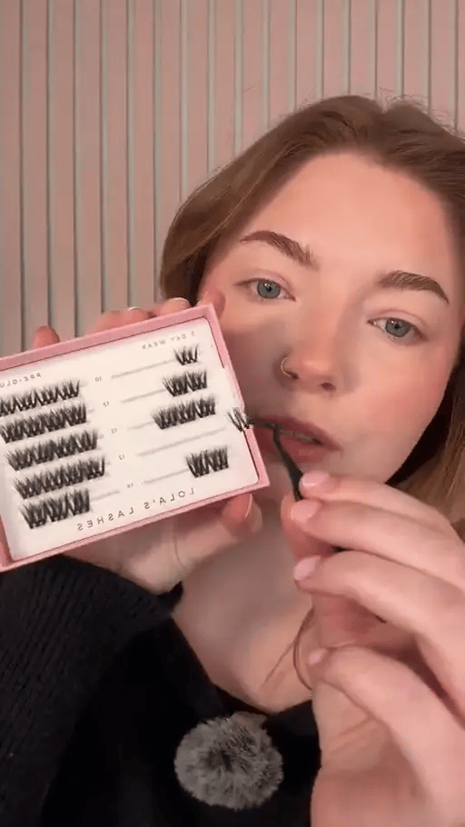 TILLFÄLLIGT 50% OFF  LashEase™ - Instantfransar