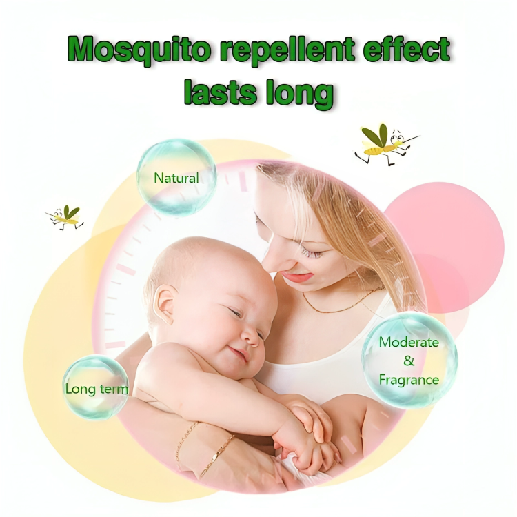 MosquiPatch™ | Naturliga myggavvisande klistermärken