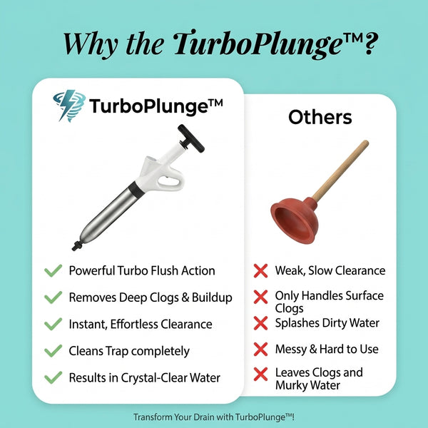 TILLFÄLLIGT 50% OFF  TurboPlunge™ - TurboSpolning