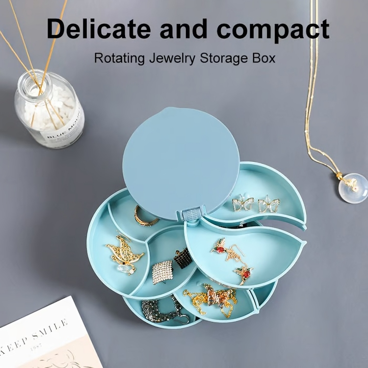 TILLFÄLLIGT 50% RABATT | JewelNest™ | Inga fler trassliga halsband eller borttappade örhängen!