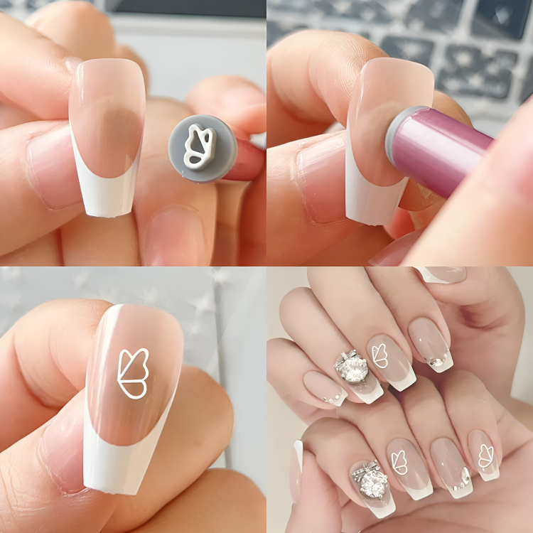 5 + 5 GRATIS IDAG | StampArt™ | Skapa enkelt vacker nail art!