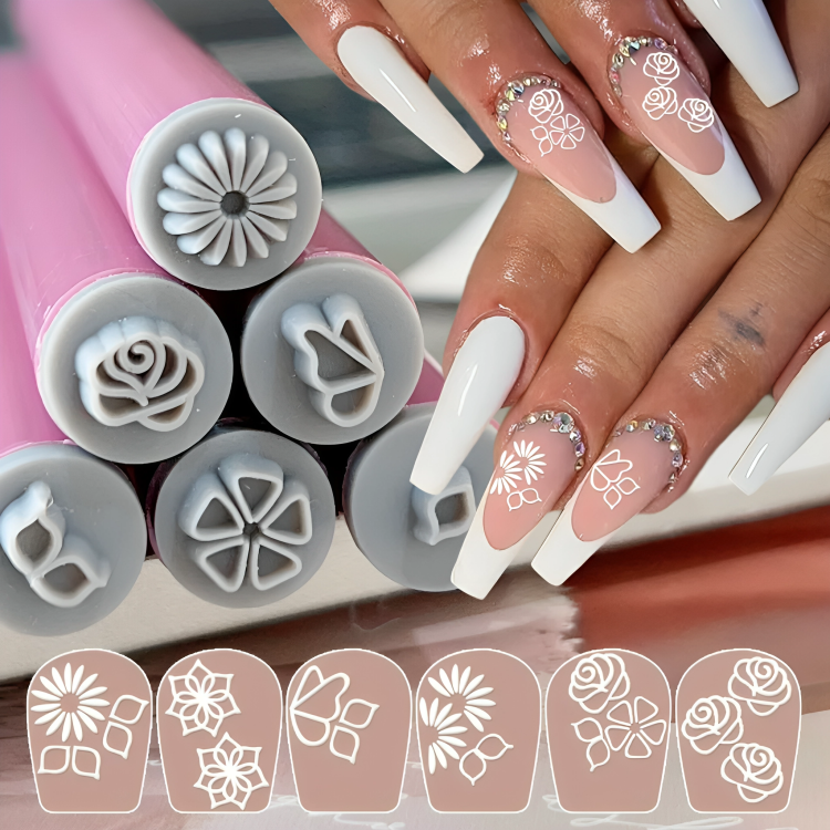 5 + 5 GRATIS IDAG | StampArt™ | Skapa enkelt vacker nail art!