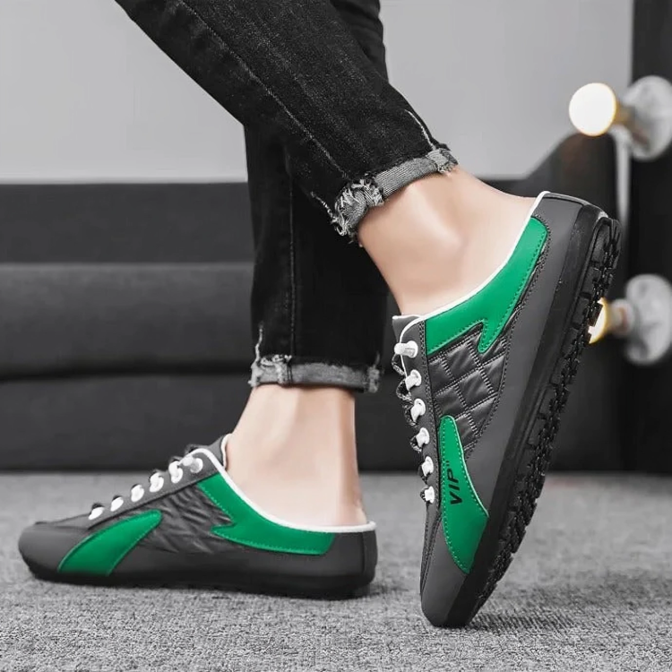 UrbanLoafers™ | Moderiktiga platta tofflor för män