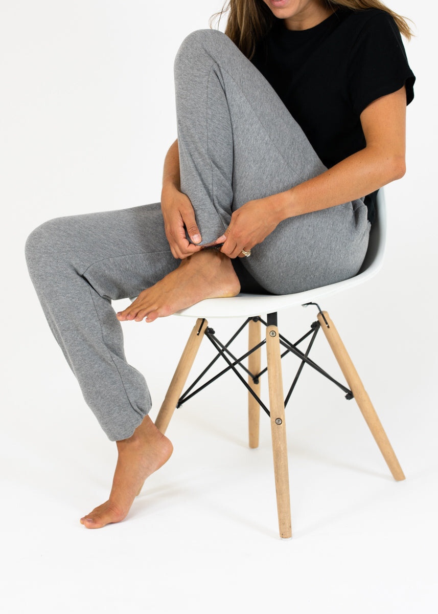 SnugPants™ | Fotända fleecesweatpants