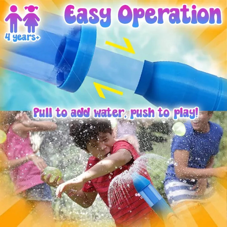 AquaSpark™ | Upplev fyrverkerimagi utan fara!