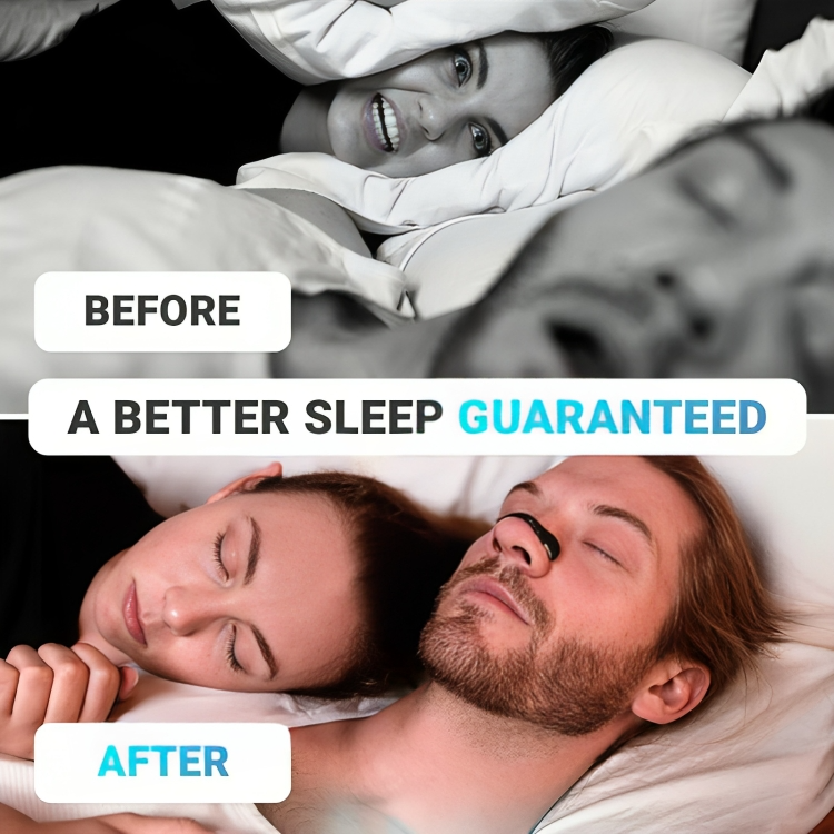 BreatheWell™ | Magnetisk näsremsa - startkit