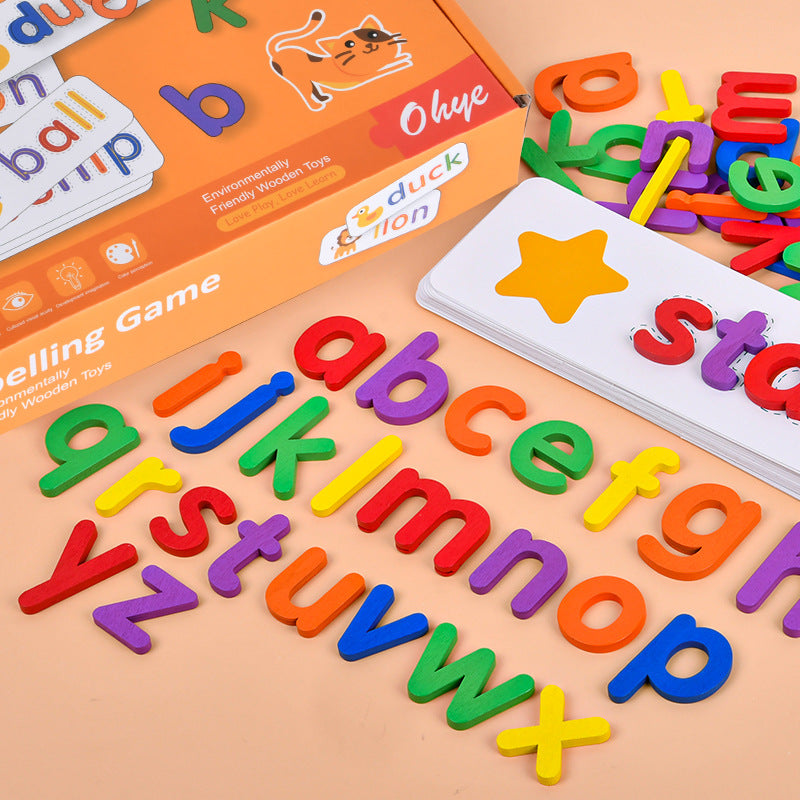 WordWhiz™ | Montessori stavningsspel