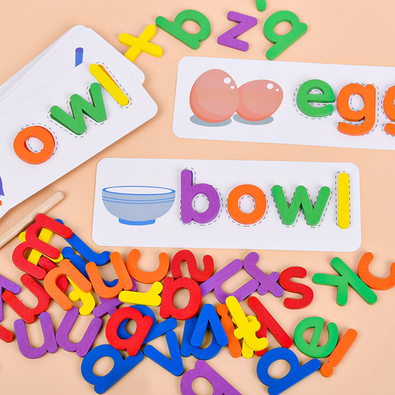 WordWhiz™ | Montessori stavningsspel