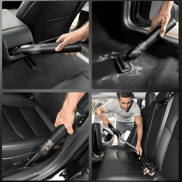 TidyVac™ | Håll varje hörn av din bil fläckfri!