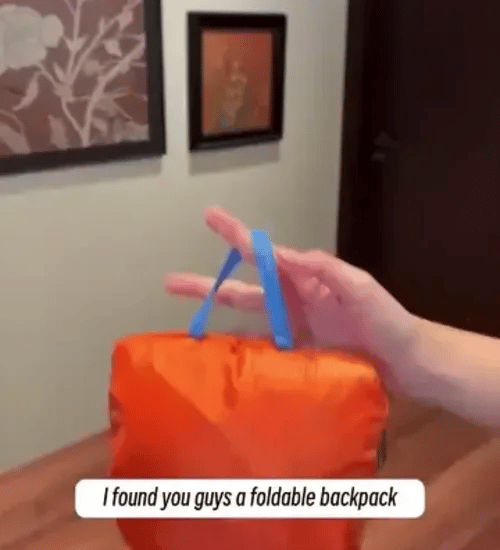TILLFÄLLIGT 50% OFF  AquaPack™ 