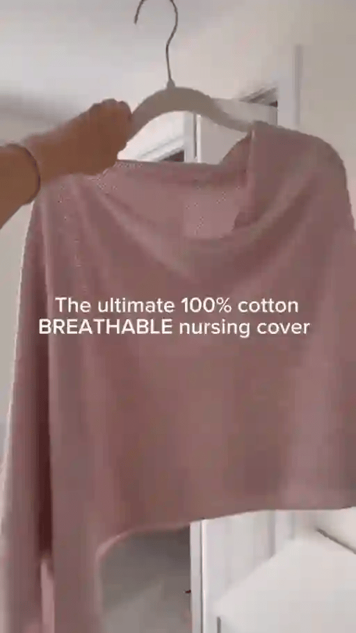 TILLFÄLLIGT 50% OFF  NurtureCover™ - Mama Veil
