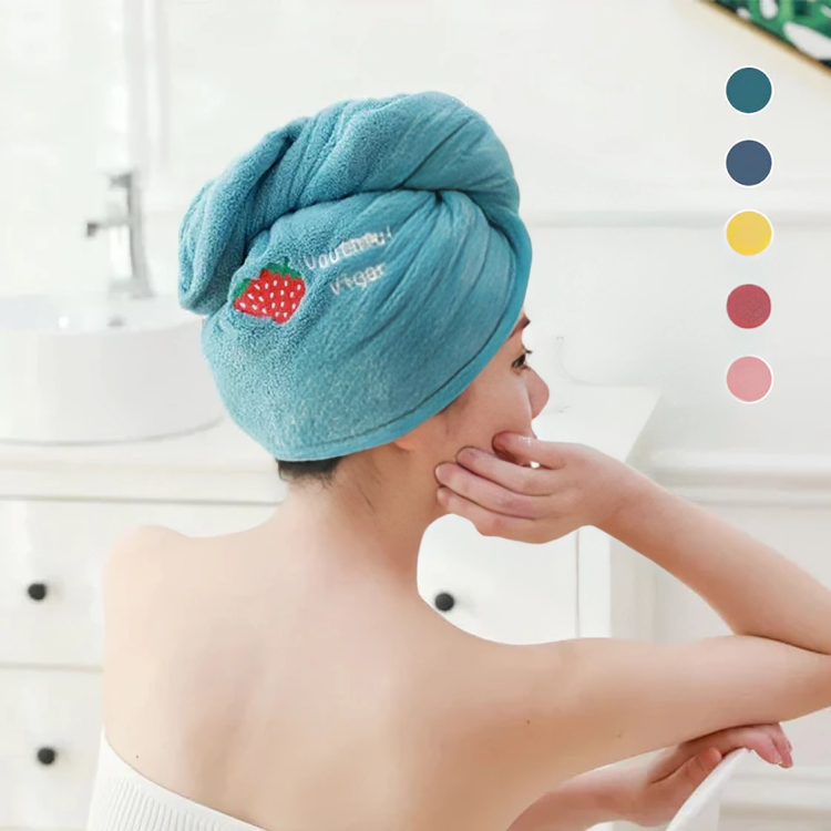 TowelTress™ | Hårtorkhandduk av mikrofiber