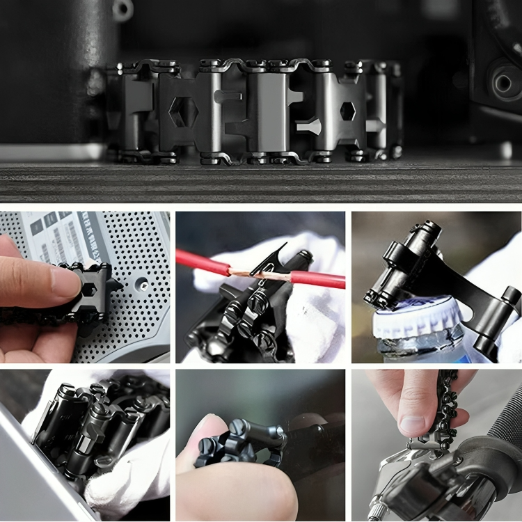 TILLFÄLLIGT 50% RABATT | GearBand™ | Din personliga verktygslåda, alltid till hands!