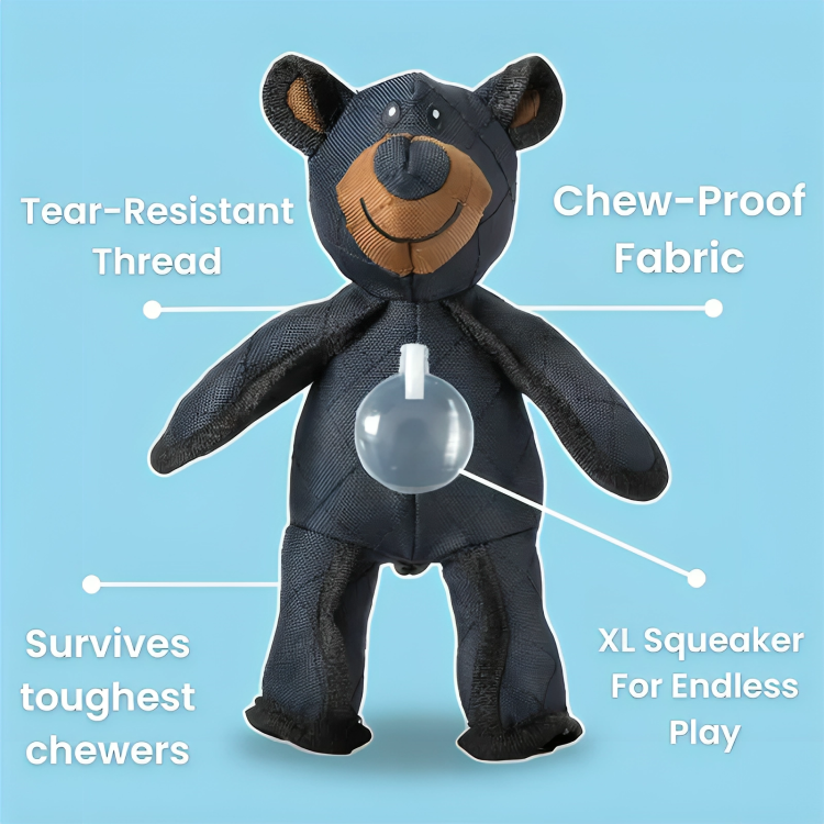 ToughTeddy™ | Oförstörbar björn tuggleksak för hundar