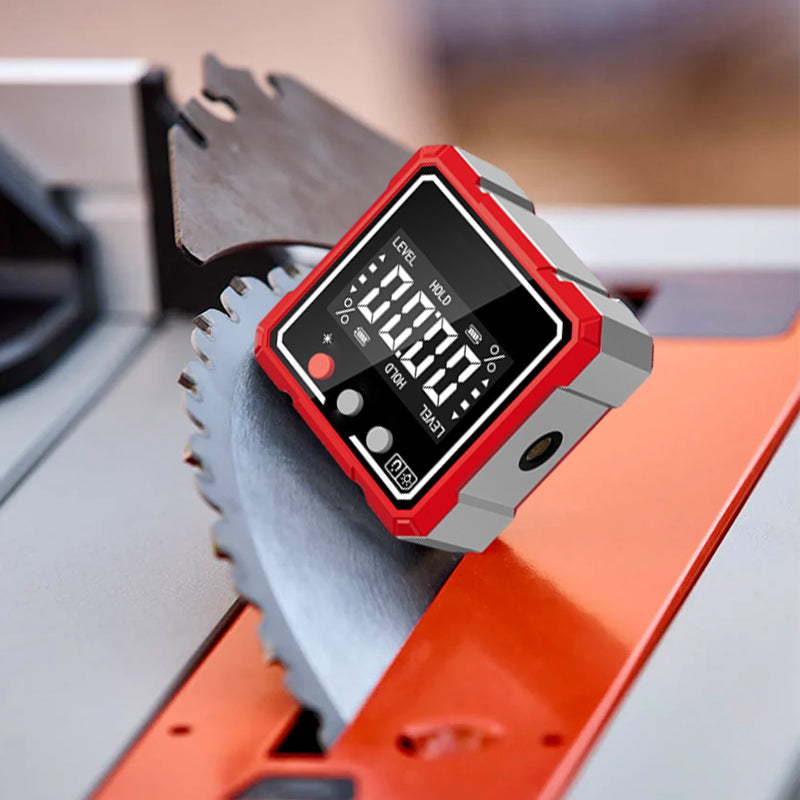 LevelBeam™ | Magnetisk laser digital nivå vinkelmätare
