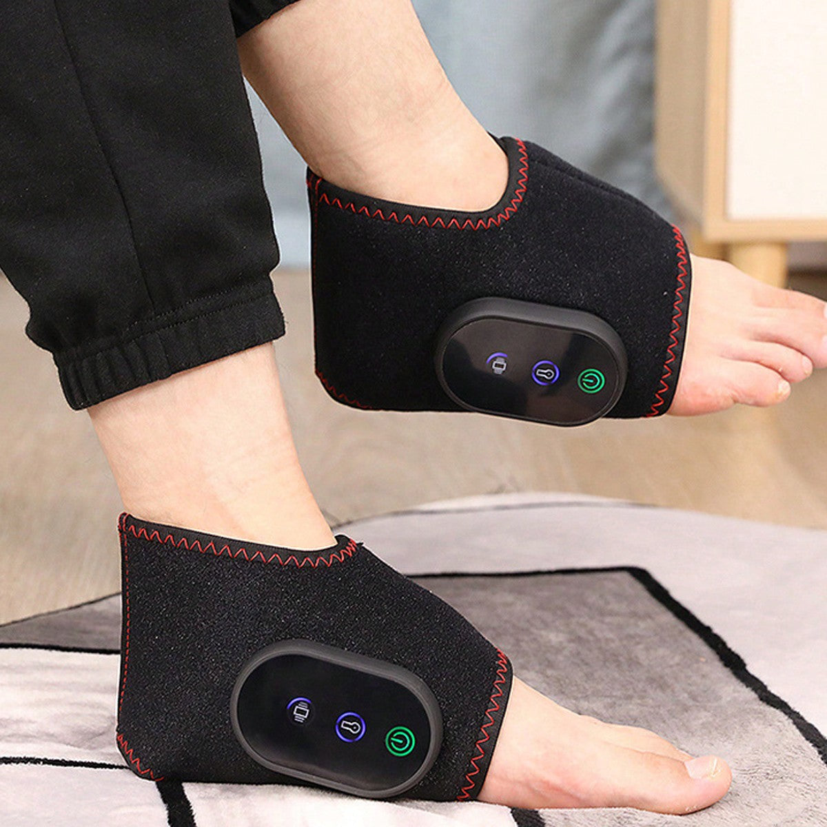 TILLFÄLLIGT 50% RABATT | HeatSole™ | Säg adjö till kalla, värkande fötter!