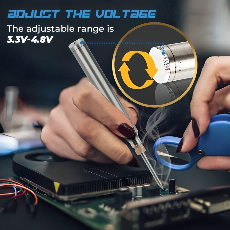TILLFÄLLIGT 50% RABATT | MiniWeld™ | Bärbar USB-lödkolv Pro