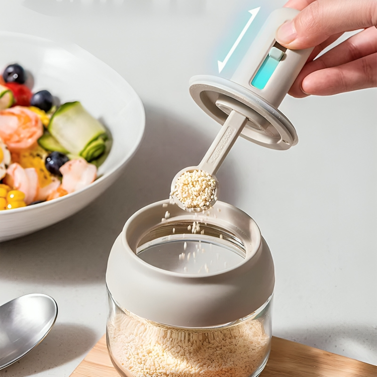 1 + 1 GRATIS IDAG | SpiceGlide™ | Skopa upp varje enskild krydda utan att kladda!