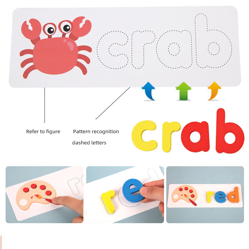 WordWhiz™ | Montessori stavningsspel